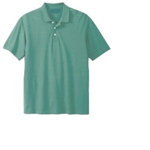 5X BIG LIGHT SAGE GREEN POLO SHIRT NEW 5XB